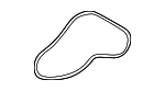 19222P8AA01 - Cooling System: Water Pump Gasket for Acura Image
