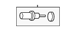 37870RTA005 - Cooling System: Temp Sensor for Acura Image