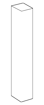 5246278040 - Body: Bumper Cover Pad for Toyota: 4Runner Image