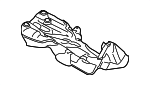 32105A01AF4 - Steering: Rack And Pinion Heat Shield for BMW Image