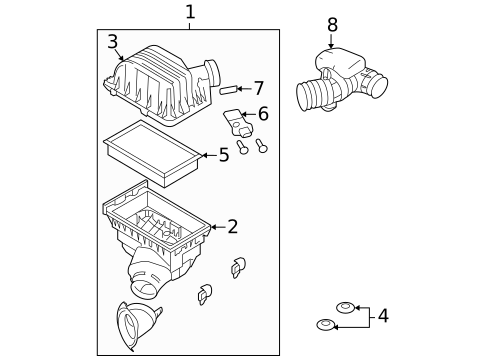 Filters for 2010 Ford Explorer #0