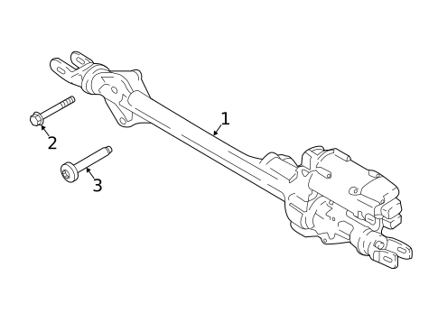 Steering Linkage for 2023 Porsche Taycan #0