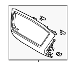 79601T7JH61ZA - Body: Trim Panel for Honda: HR-V Image