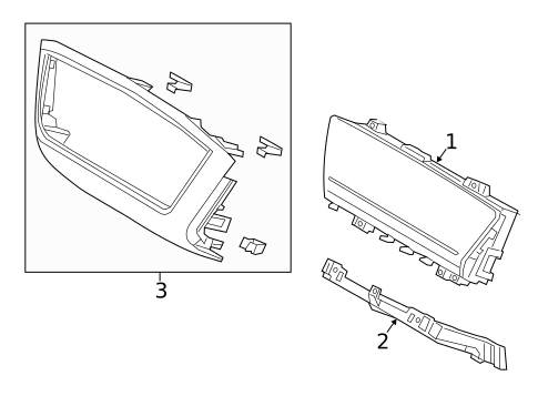 Controls for 2019 Honda HR-V #2