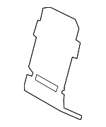 88390H9000 - Body: Seat Back Heater for Hyundai: Accent Image
