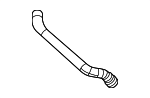 68298569AA - Engine: Air Hose for Mopar Image