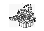 79305S5JM01 - HVAC: Blower Assembly for Honda: CR-V Image