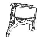 68573548AA - Body: Inner Quarter Panel for Jeep: Grand Wagoneer, Wagoneer Image