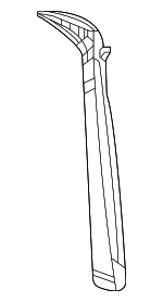 68482646AA - Body: Trough for Jeep: Grand Wagoneer, Grand Wagoneer L, Wagoneer, Wagoneer L Image