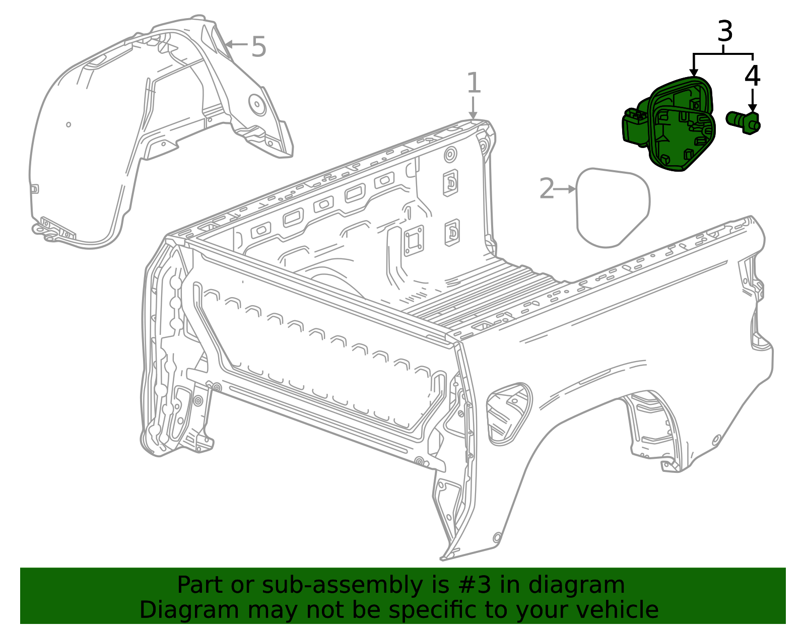 2023-2026 Chevrolet Colorado Housing 85740492 | OEM Parts Online