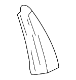 15747164 - Body: Applique for Chevrolet: Blazer | GMC: Jimmy Image