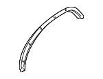 15025894 - Body: Wheel Opening Molding for GMC: Jimmy Image