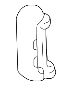 Passenger Side Tail Lamp Filler