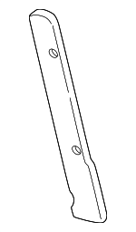 15995369 - Body: Extension for Chevrolet: Blazer | GMC: Jimmy | Oldsmobile: Bravada Image