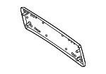8101711 - Body: License Bracket for Mercedes-Benz Image