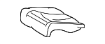 20992034373C86 - Body: Cushion Cover for Mercedes-Benz Image