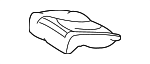 20992033373C86 - Body: Cushion Cover for Mercedes-Benz Image