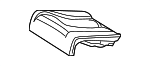 2099200550 - Body: Seat Cushion for Mercedes-Benz Image