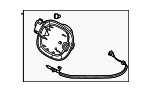 KJK342420D - Body: Filler Pocket for Mazda Image