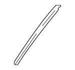 MR574504 - Body: Side Molding for Mitsubishi: Endeavor Image