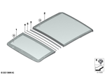 54107379623 - : Screw Glass Panel for BMW Image
