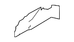 51488074672 - Exhaust: Heat Shield for BMW Image