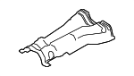 51488074690 - Exhaust: Heat Shield for BMW Image