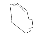 38254TK4A01 - Electrical: Relay for Acura: TL, ZDX Image