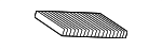 1EA819669 - HVAC: Cabin Air Filter for Audi Image