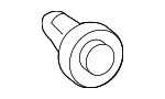 6777126240 - Body: Corner Trim Clip for Toyota Image