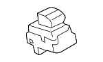848100E121 - Body: Window Switch for Toyota Image