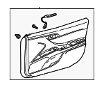 67620AQ020C2 - : Door Trim Panel for Toyota Image