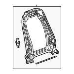 13562378 - Body: Frame for GM Image