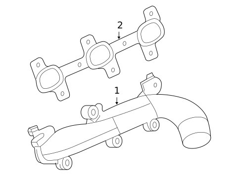 Gaskets & Sealing Systems for 2011 Ram 1500 #0