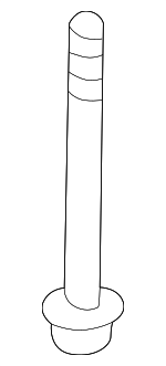 10407148 - Suspension: Rear Insulator Bolt for GM Image