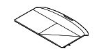 85910T6000UBL - : Cargo Cover for Genesis: GV80 Coupe Image