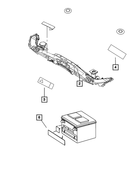 Under Hood for 2015 Ram ProMaster 3500 #0