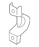 22720866 - Suspension: Suspension Stabilizer Bar Bracket for GM Image