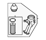 79115401AA - : Adapter for Volkswagen: Touareg Image