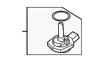 1J0907660B - Engine: Engine Oil Level Sensor for Volkswagen Image