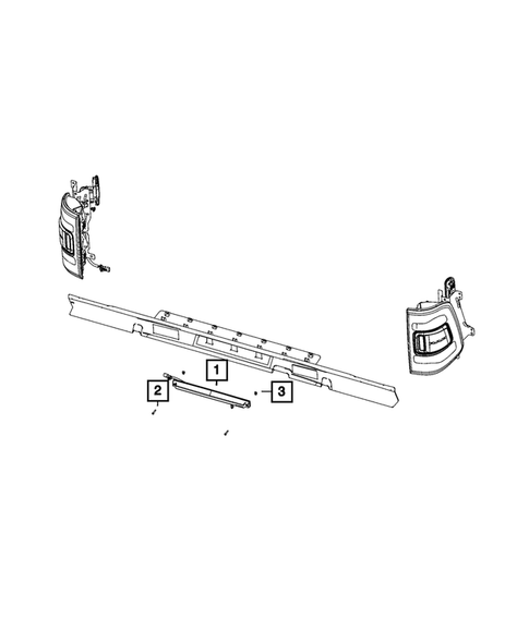 Lamps, Interior and Exterior for 2021 Ram 1500 #23