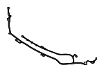T2R14427 - Body: Wire Harness for Jaguar: F-Type Image