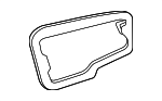 5GM945197 - Electrical: Gasket for Volkswagen: e-Golf, Golf, Golf R, GTI Image
