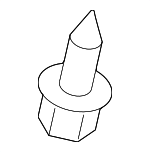 NA0156145 - Body: Fender Liner Clip for Mazda Image