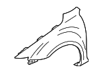 C23552111C - : Fender for Mazda: 5 Image