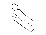 61677327511 - Body: Washer Nozzle for BMW Image