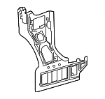 611210R050 - Body: Inner Pillar for Toyota: RAV4, RAV4 Prime, Venza Image