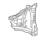 611030R050 - Body: Side Panel for Toyota: RAV4, RAV4 Prime Image