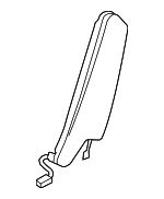 8K0880241E - Electrical: Ft Seat Air Bag for Audi: A4, A4 Quattro, allroad, S4 Image