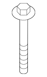 7119907247 - Cooling System: Belt Tensioner Bolt for BMW: 750i xDrive, 760i xDrive, M5, M550i xDrive, M8, M8 Gran Coupe, M850i xDrive, M850i xDrive Gran Coupe, X5, X6, X7 Image